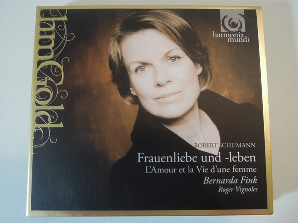 

SCHUMANN. Frauenliebe und -leben (1 CD)
