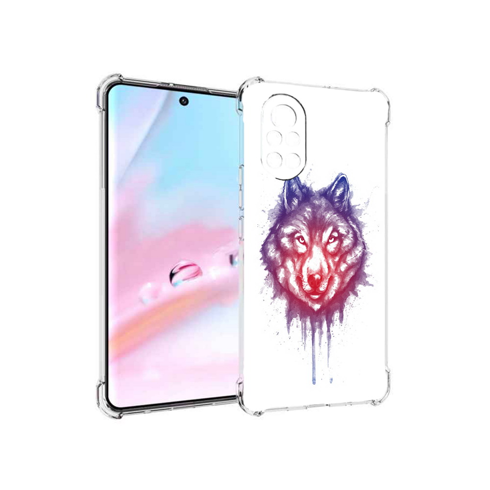 

Чехол MyPads пушистый волк для Huawei Nova 8 (ANG-LX1), Прозрачный, Tocco