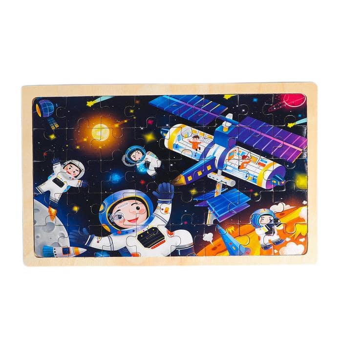 

Пазл КНР Космос 20х32х05 см 40 дет. 5245012