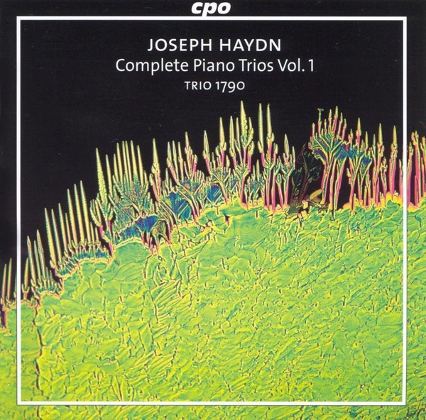 

Haydn: Complete Piano Trios Vol 1 / Trio 1790 (1 CD)