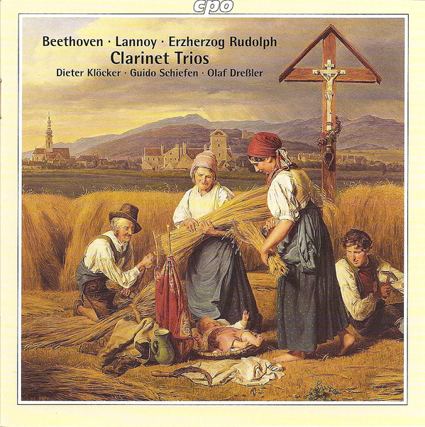 

Beethoven / Lannoy / Osterreich Clarinet Trios. Dieter Klocker (1 CD)