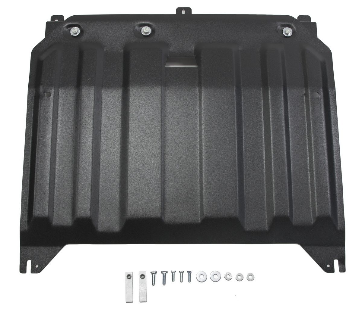 

Защита картера и КПП для Киа Сид хэтчбек 5-дв. 2015-2018, сталь 1,5 мм, арт.111.02836.1-2, 111.02836.1-2