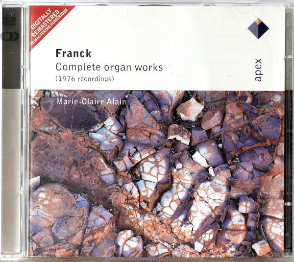 

Franck: Complete Organ Works / Marie-Claire Alain (2 CD)