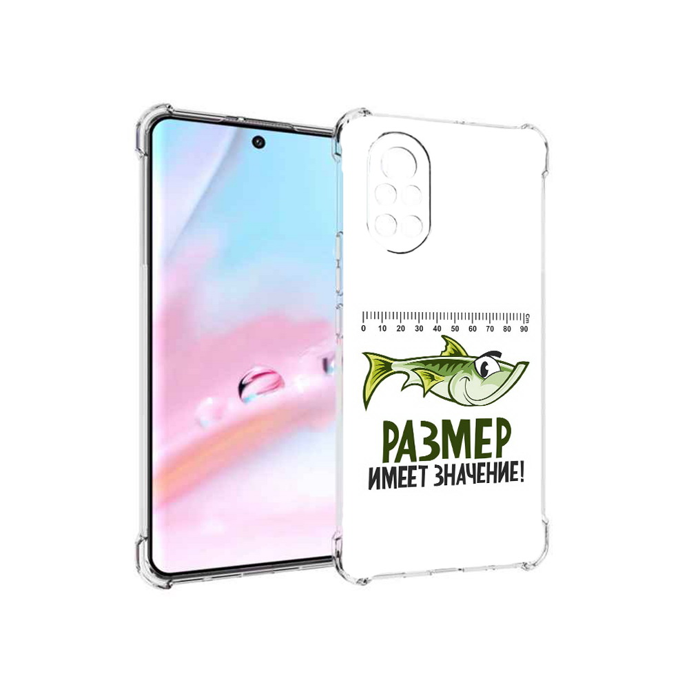 

Чехол MyPads размер не имеет значения для Huawei Nova 8 (ANG-LX1), Прозрачный, Tocco