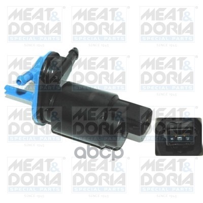 MEAT DORIA 20108 Насос омывателя OPEL ASTRA H L48 2.0 TURBO 200503-... 20108 1шт