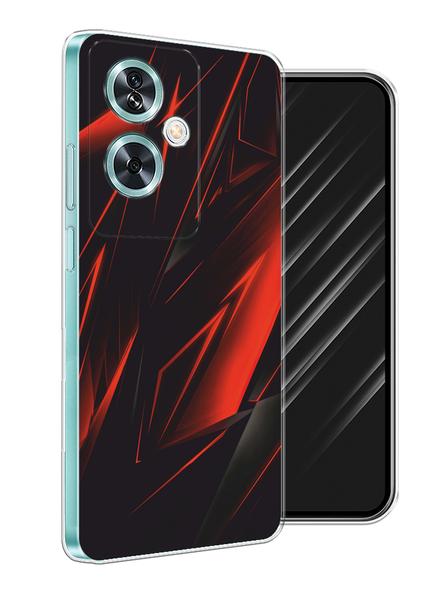 

Чехол Awog на OnePlus Nord N30 SE "Игровой фон", Бордовый;красный;черный, 154950-1