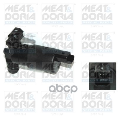 MEAT DORIA 20126 Насос омывателя CITROEN BERLINGO MF 16 16V MFNFU 200010- 1шт 1330₽