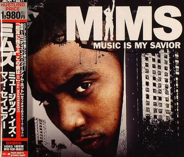 Mims - Music Is My Savior (1 CD)