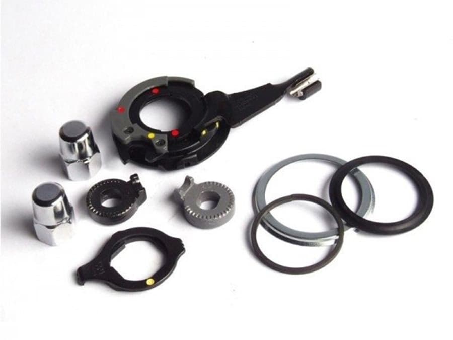 

Запасная часть к планетарной втулке Shimano, SM-8S31, для SG-8R31/8C31/8R36, Черный;серебристый