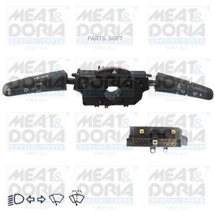 

MEAT DORIA 23041 23041M_переключатель подрулевой\ MB Sprinter 95 1шт