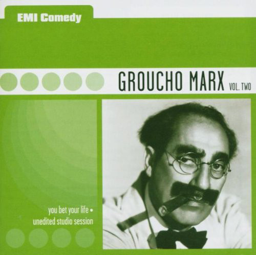 

Marx. Groucho - Emi Comedy Vol. 2 (1 CD)