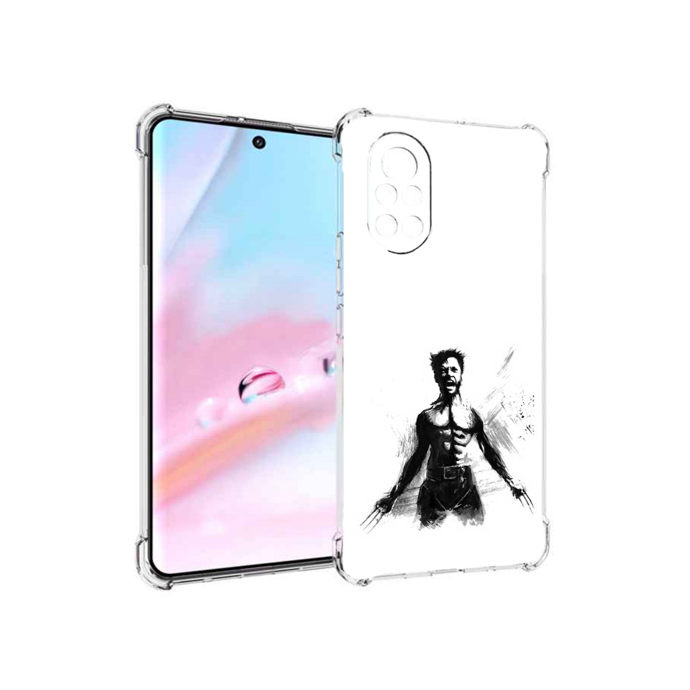 

Чехол MyPads росомаха для Huawei Nova 8 (ANG-LX1), Прозрачный, Tocco