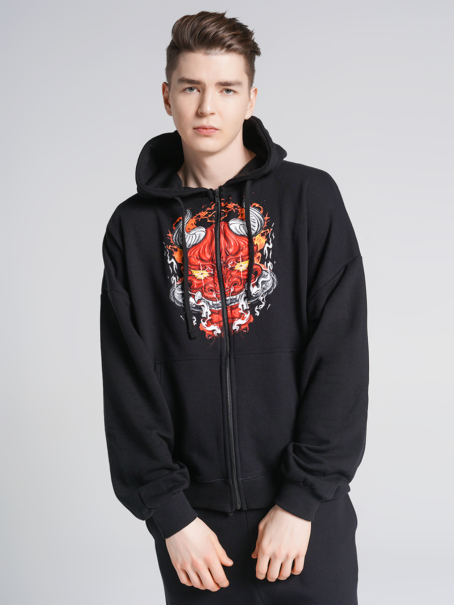 

Толстовка мужская ТВОЕ 87811 черная XXL, 87811