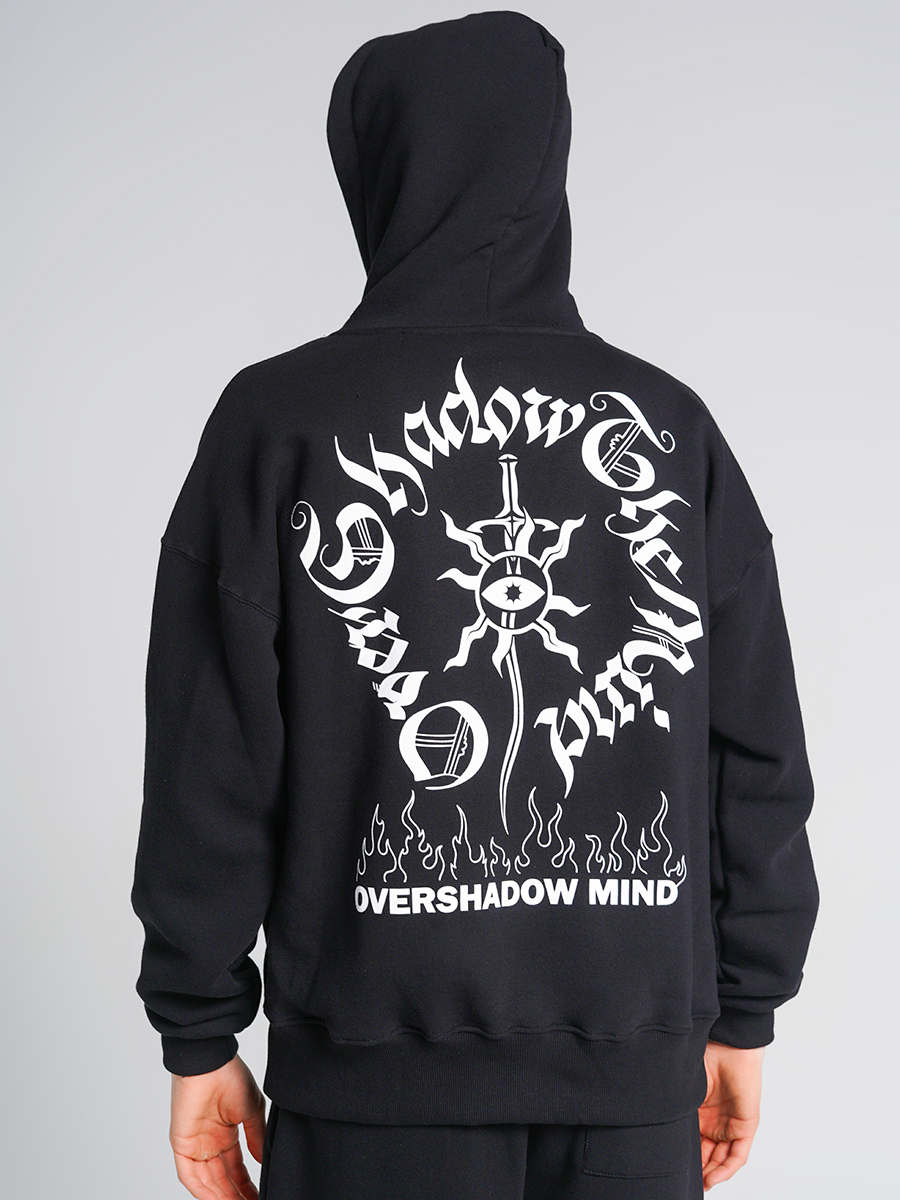 

Худи мужское ТВОЕ 87814 черное XXL, 87814
