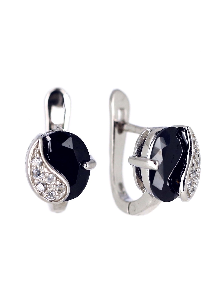 

Серьги из серебра L-Silver СИ-JT013EСИ-JT013E, фианит, СИ-JT013EСИ-JT013E