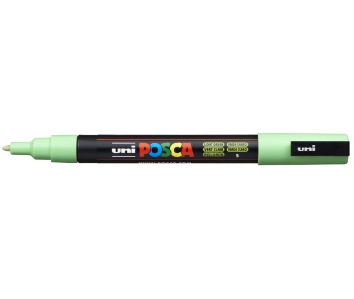 

Маркер Uni Posca 3M 0,9-1,3мм, Зеленый