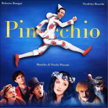 

Nicola Piovani: Pinocchio - Soundtrack (1 CD)