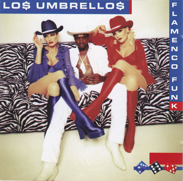 

Los Umberllos - Flamenco Funk (1 CD)