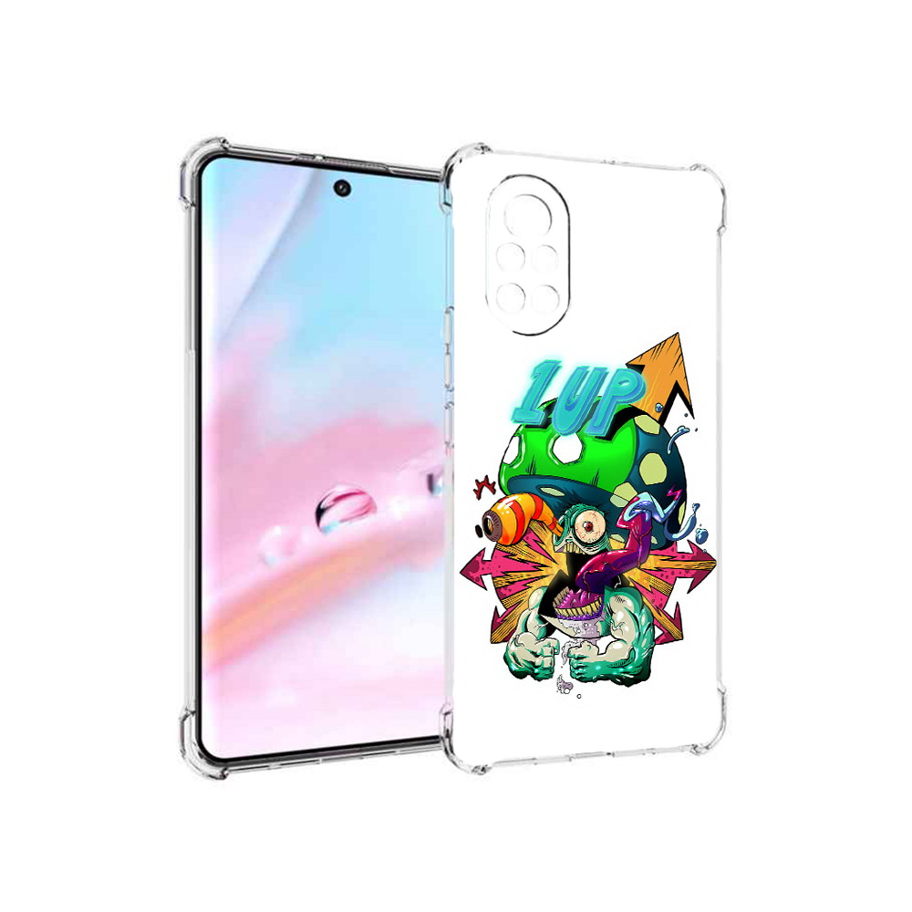

Чехол MyPads сильный гриб абстракция для Huawei Nova 8 (ANG-LX1), Прозрачный, Tocco