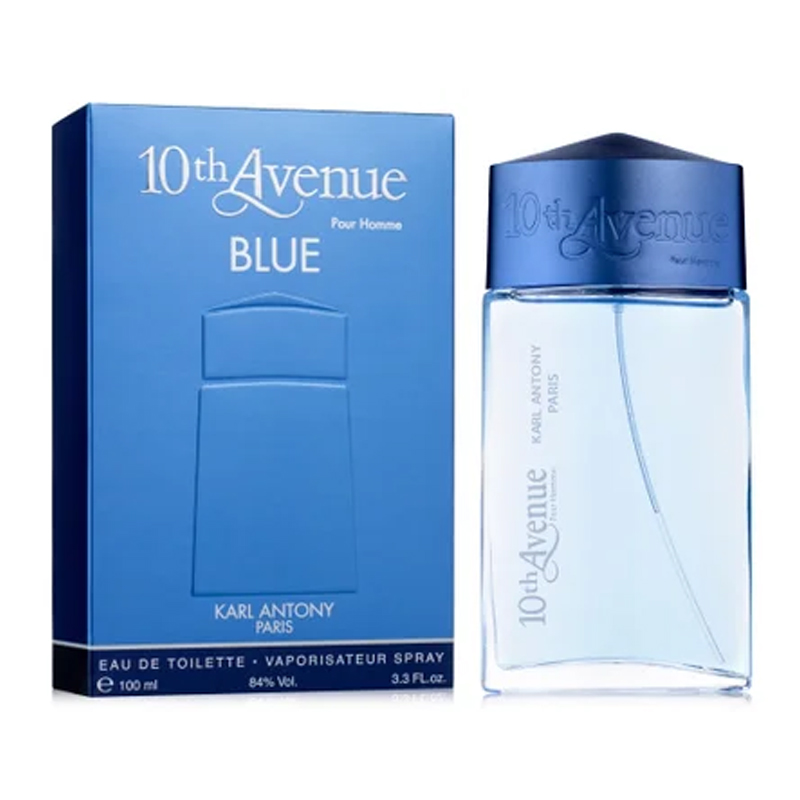 Туалетная вода 10th Avenue Karl Antony Blue 100 мл одеколон мужской tommy bahama maritime deep blue eau de cologne 75 мл