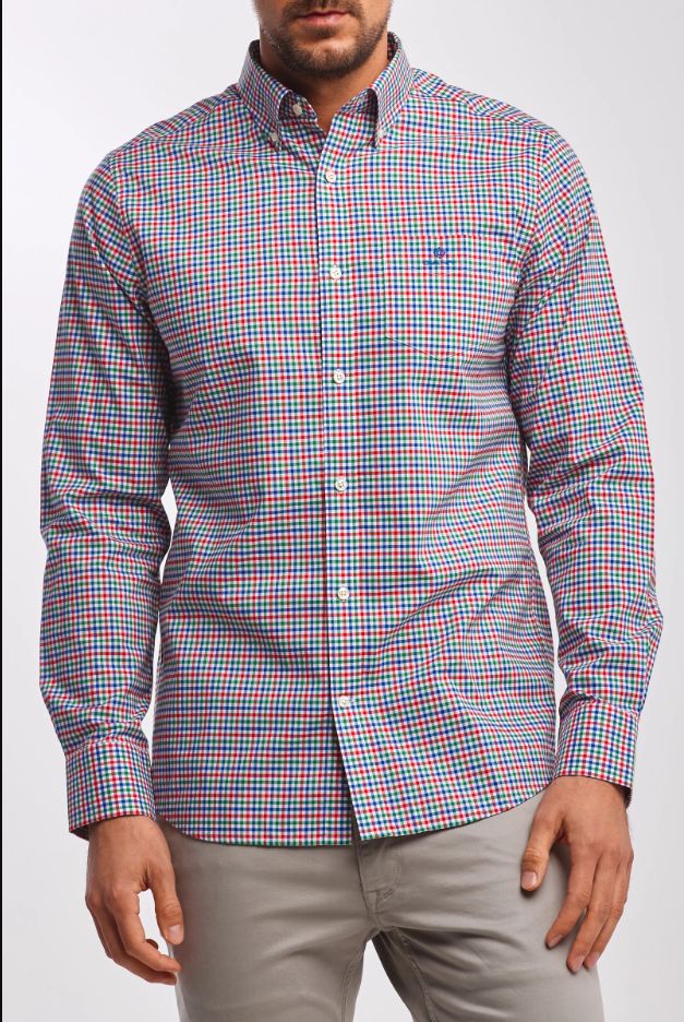 

Рубашка мужская GANT 3060400 разноцветная S, Разноцветный, 3060400