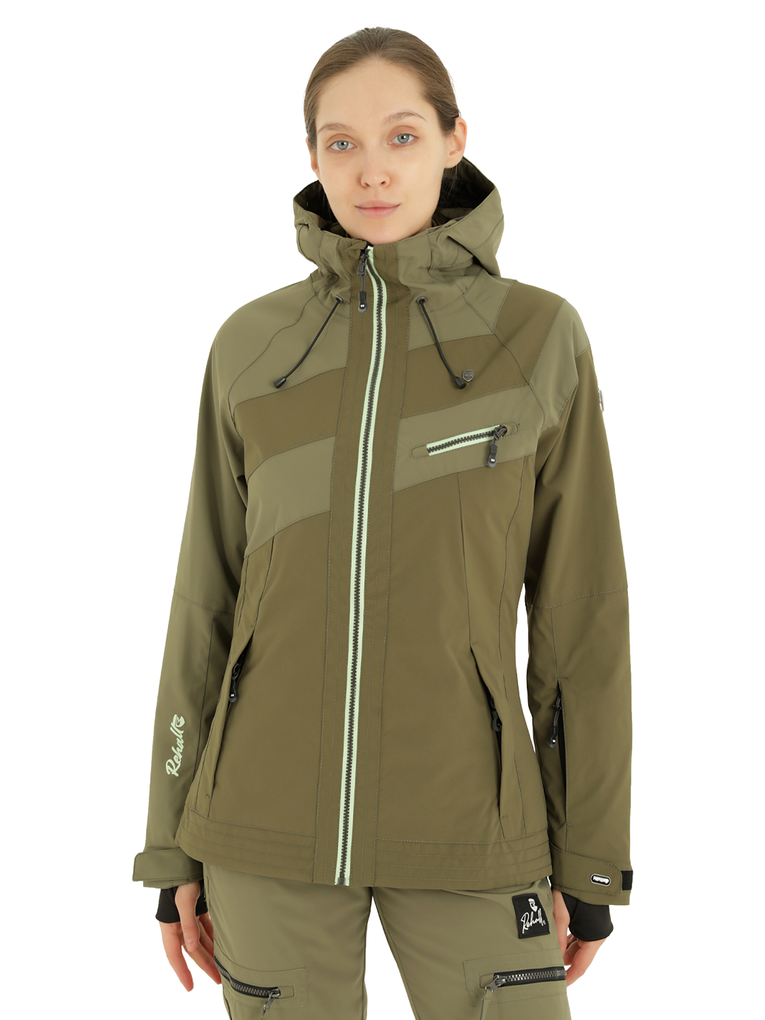 Куртка Rehall Maus-R XL INT Dusty Olive