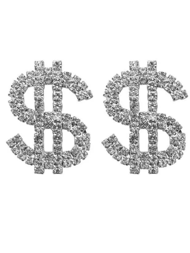 

Серьги из бижутерного сплава 4Love4You ER149, фианит, ER149
