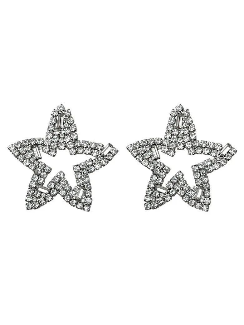 

Серьги из бижутерного сплава 4Love4You ER152, фианит, ER152