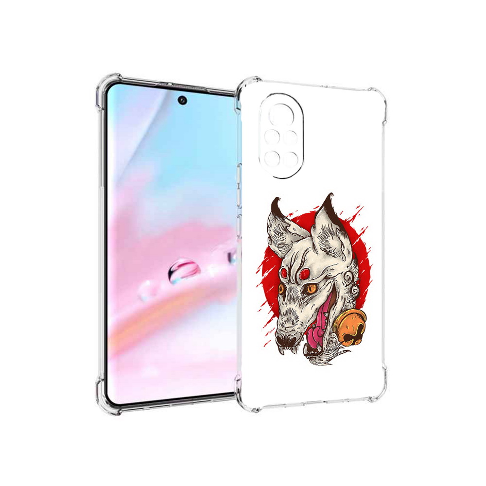 

Чехол MyPads страшная собака для Huawei Nova 8 (ANG-LX1), Прозрачный, Tocco