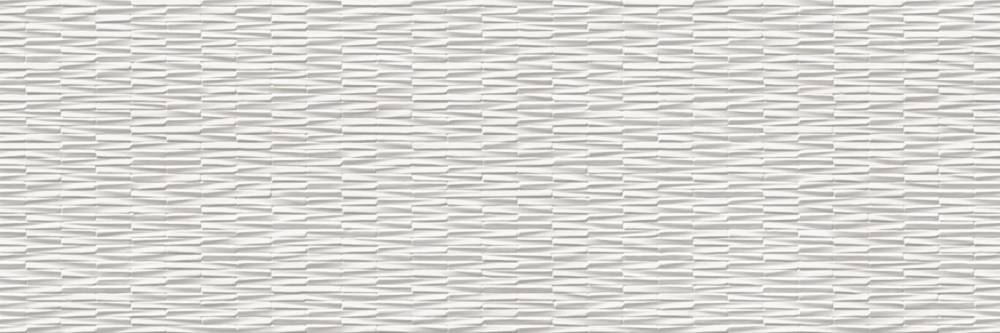 фото Плитка ragno resina r79e bianco struttura wall 3d rett. 40x120 2.4 м2