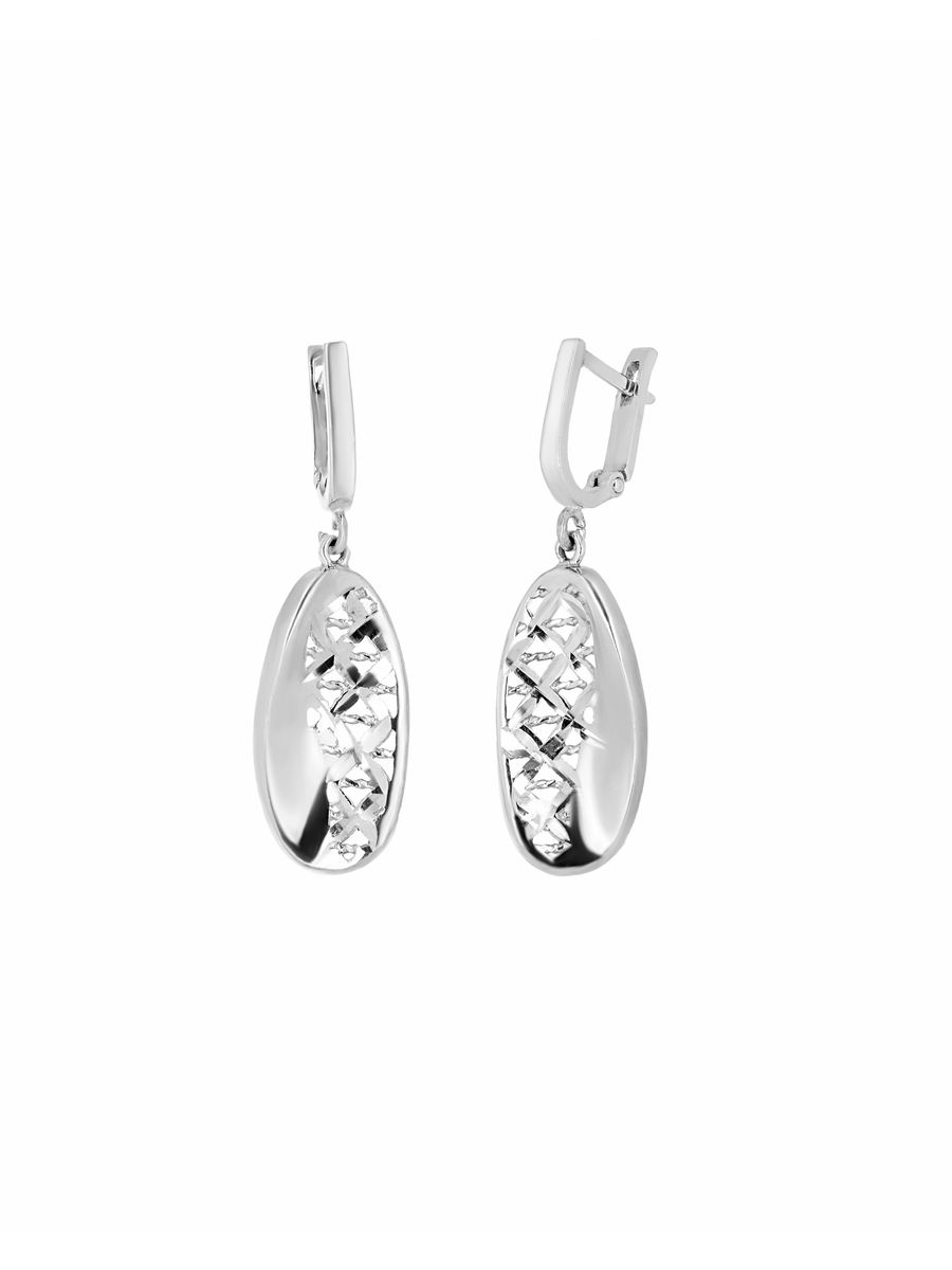 Серьги из серебра L-Silver 93-СИ-9-3 4963₽