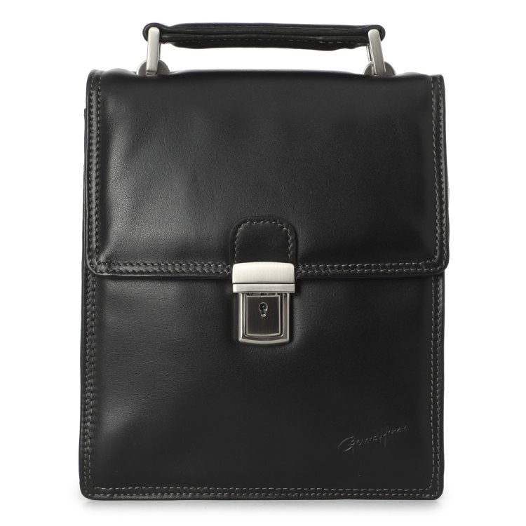 

Сумка планшет мужская Gerard Henon 2611 черная, 2611