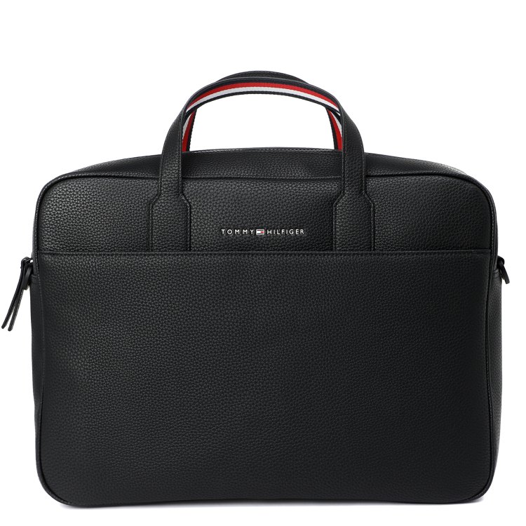 

Портфель мужской Tommy Hilfiger AM0AM07999 черный, AM0AM07999