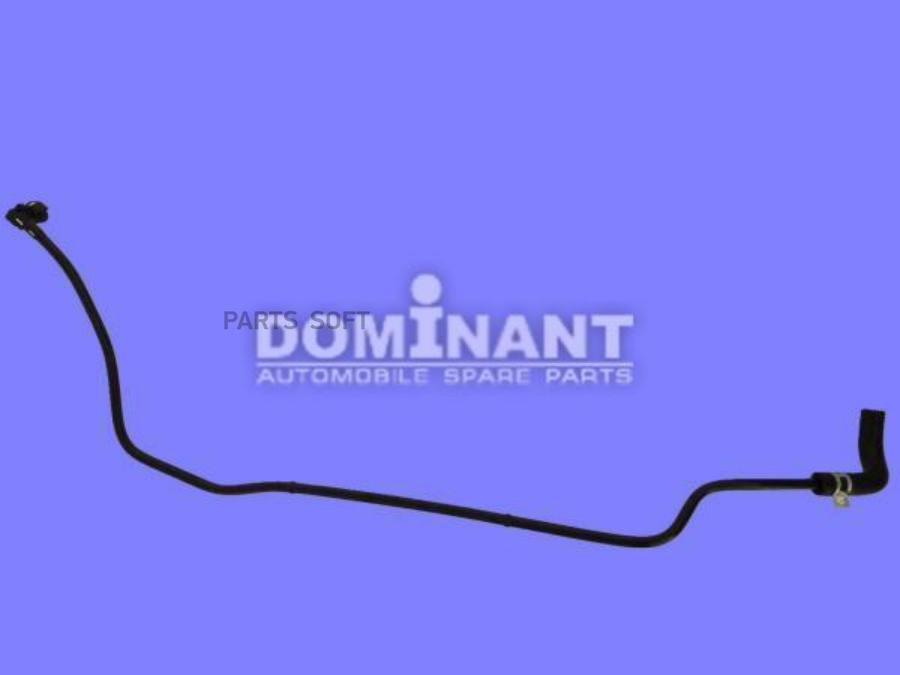 

Патрубок OPEL Astra H системы охлаждения DOMINANT