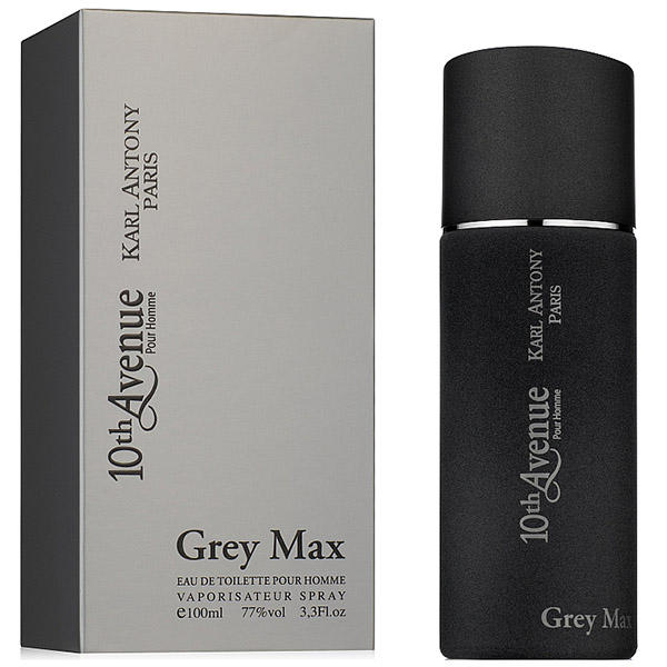 

Туалетная вода 10th Avenue Karl Antony Grey Max 100 мл, Grey Max Man 100 ml