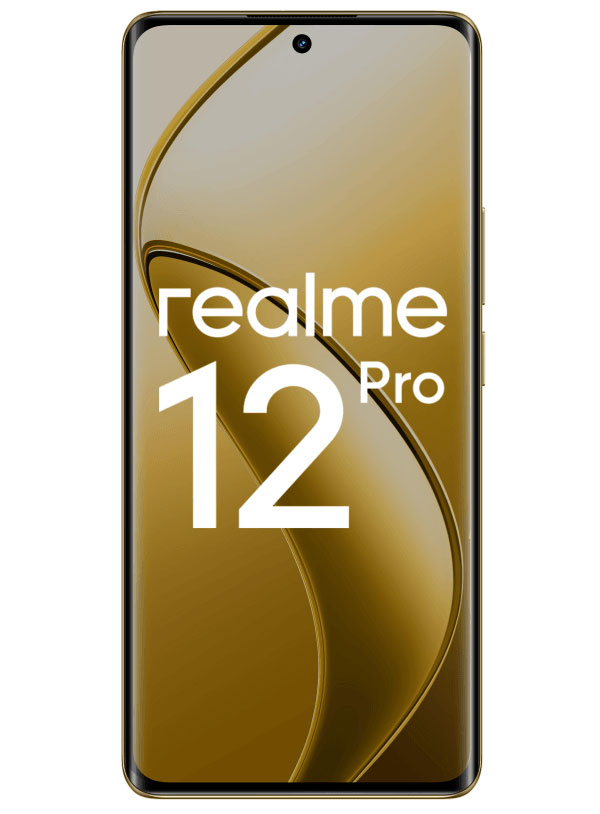 Смартфон Realme RMX3842 12 Pro 5G 12/512Gb бежевый песок