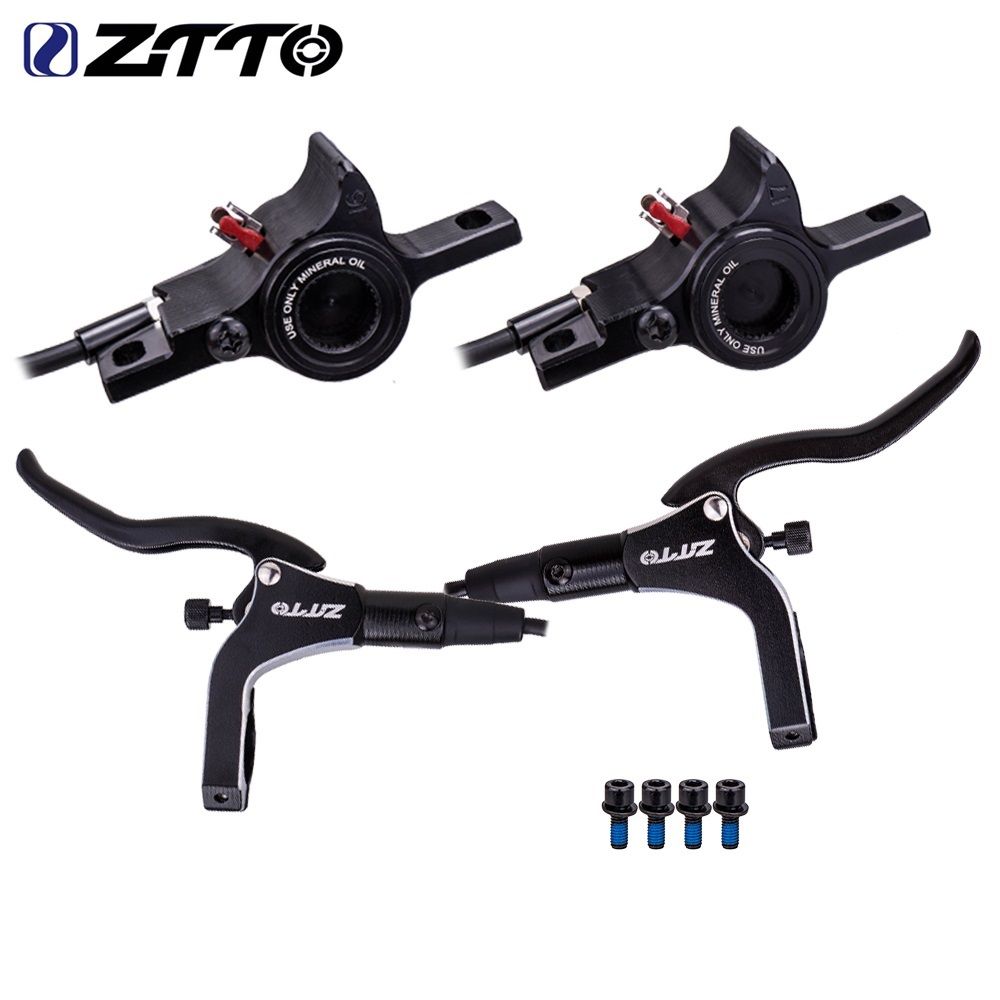 Дисковые гидравлические тормоза для электро велосипедов ZTTO SC-DDYSDFH04, черный