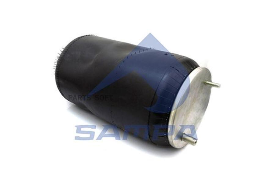 SAMPA SP554159 SASP 554159_пневмоподушка без стакана 1шп. M12. 1шп-штуц. M12x20 H: 1отв.M