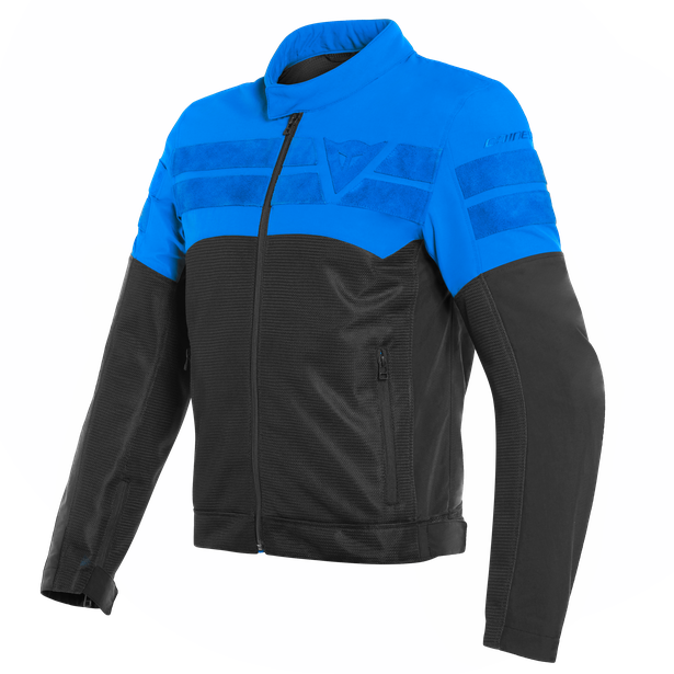 фото Dainese куртка текстильная dainese air track tex black/light-blue (р.54)