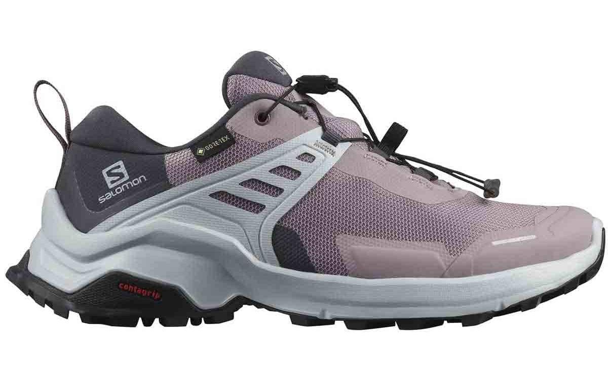 

Кроссовки женские Salomon X Raise Gtx W розовые 3.5 UK, X Raise Gtx W