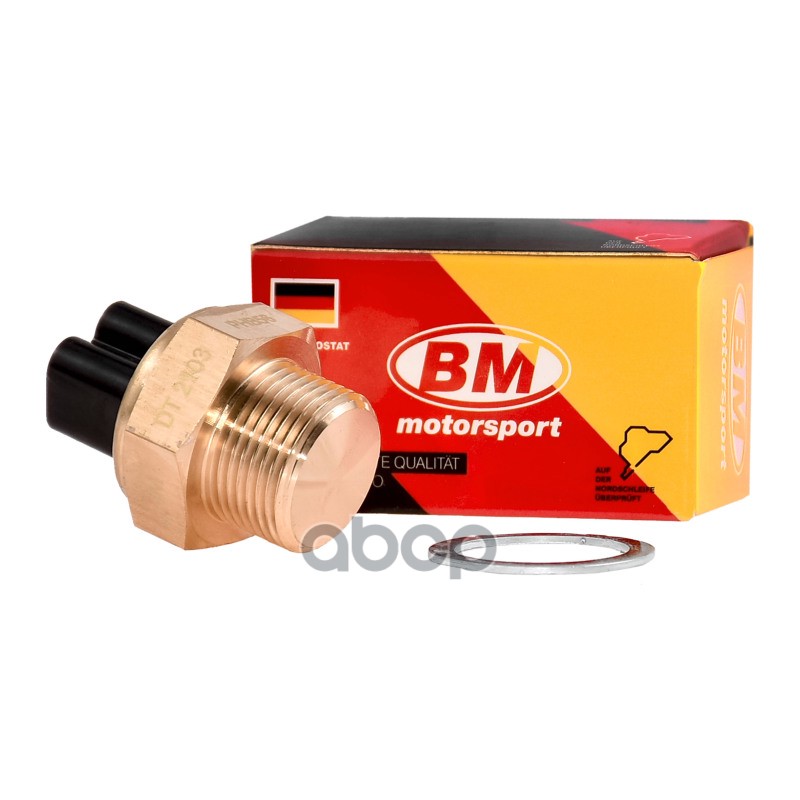 

BM-MOTORSPORT DT2103 ДАТЧИК ВКЛЮЧЕНИЯ ВЕНТИЛЯТОРА, 92-88C, ВАЗ, ГАЗ