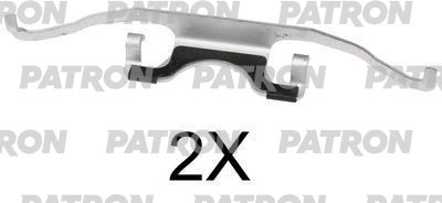 

Комплект монтажный тормозных колодок PATRON PSRK1035