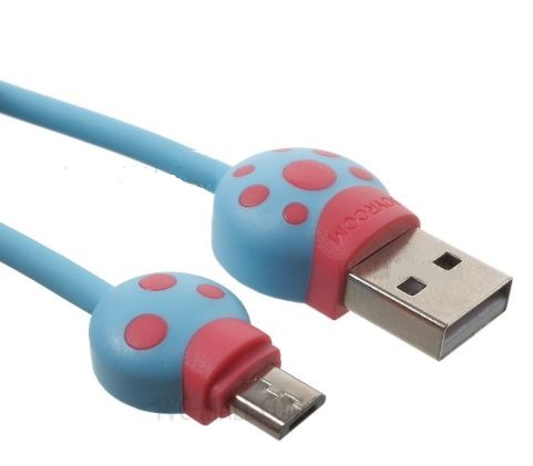 фото Кабель micro usb - usb joyroom s-l124 1.2 м желтый