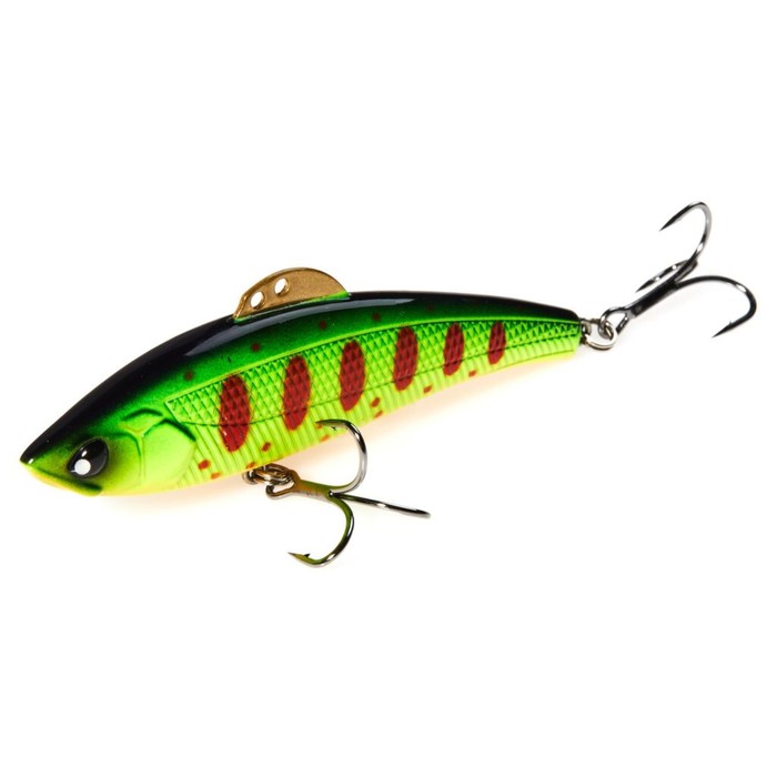 

Воблер тонущий вертикальный LJ Pro Series BASARA VIB S 90.00/201, Pro Series Basara Vib S