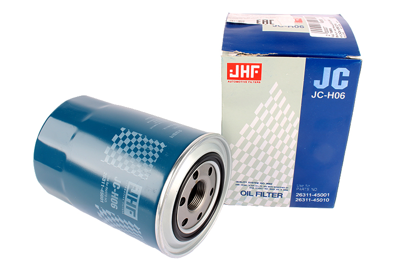 

Фильтр масляный JHF JC-H06 HYUNDAI HD65,72,78,County двигатель D4AL/DB/DD