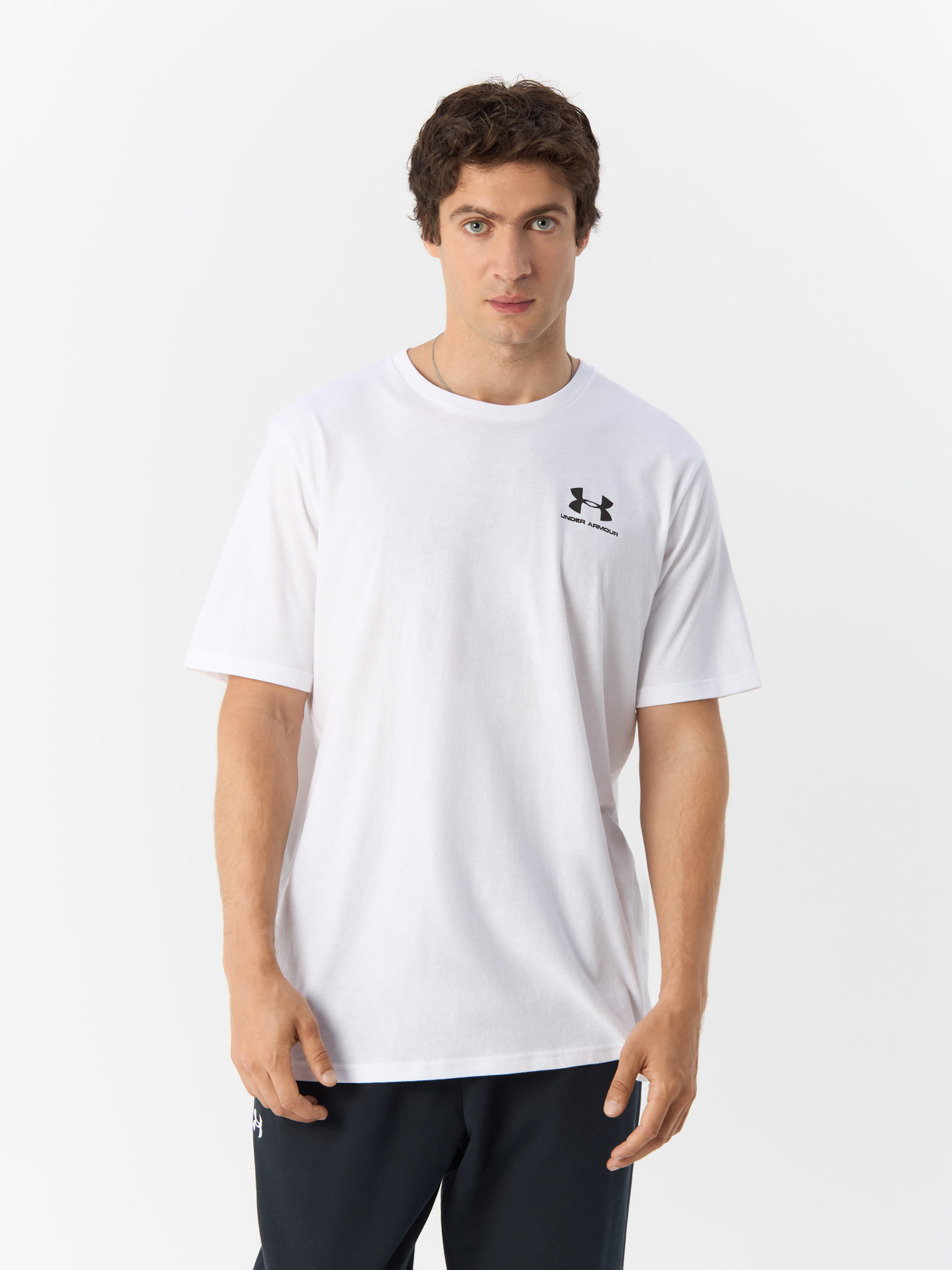 

Футболка Under Armour Sportstyle Left Chest SS мужская бело-чёрная, размер XL, 1326799, Белый, Sportstyle Left Chest SS