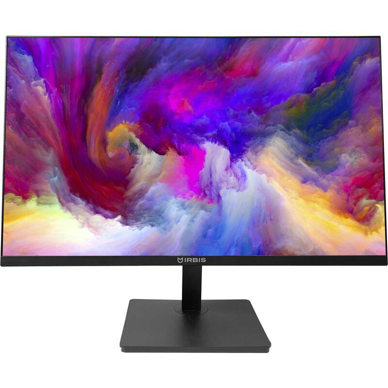 

23.8" Монитор IRBIS ISM24FIDVesa Black 75Hz 1920x1080 IPS, Черный, ISM24FIDVesa