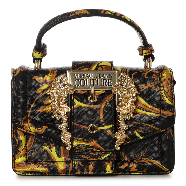 

Сумка кросс-боди женская VERSACE JEANS 72VA4BF6, черный огненный, 72VA4BF6