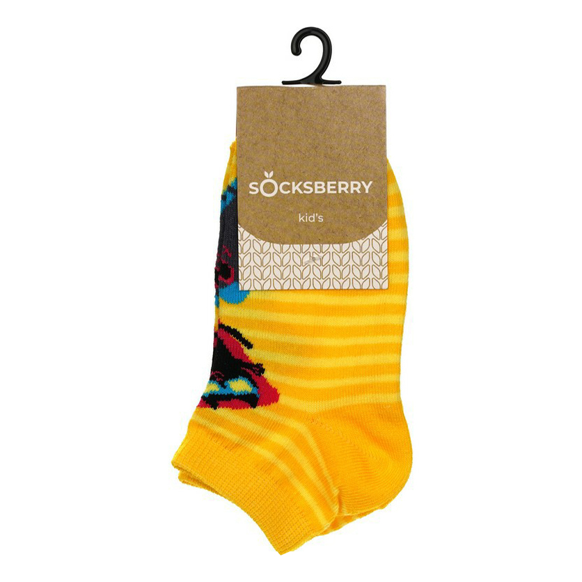 

Носки детские Socksberry, желтый, р. 18