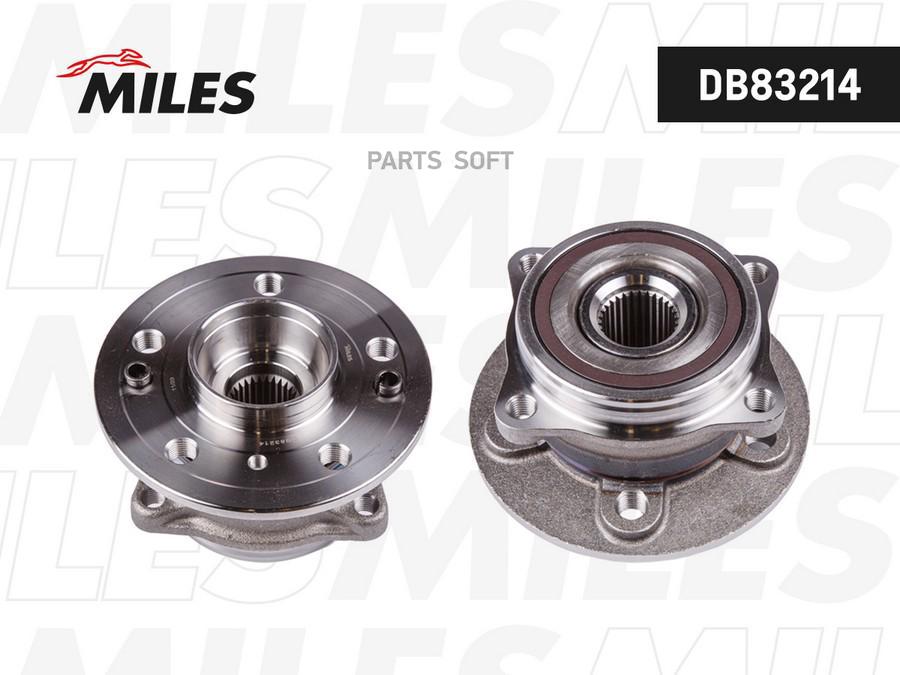 

MILES Ступица колеса передняя с подшипником MERCEDES BENZ ML/GLE W166/GLS X166 11- (FAG 71